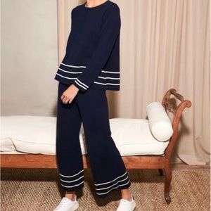 Tuckernuck Olympia Knit pants and top